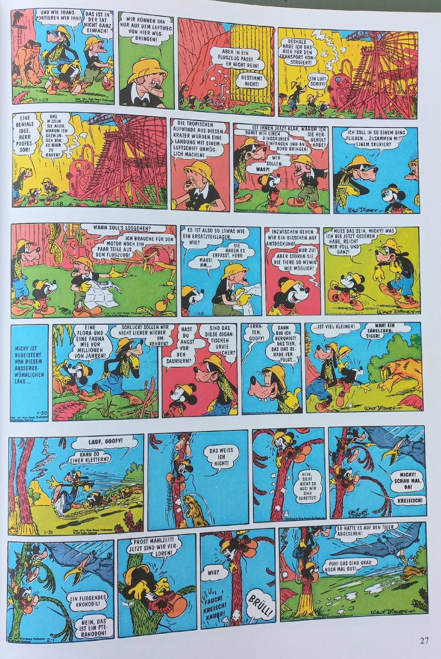 Fumetti: Comic - Walt Disney Klassiker - Hey Goofy – Usato da Niederuzwil venduto da lubimaja 2