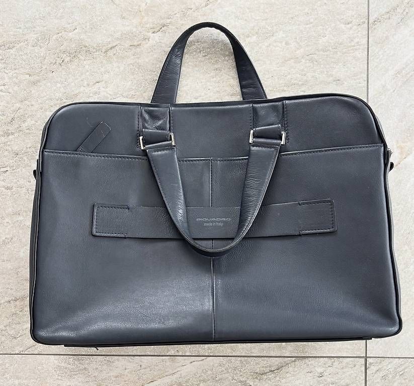 Piquadro Borse: Sac Piquadro cuir – Usato da Arbaz venduto da CicciStore 1
