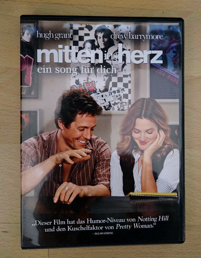 Tous les DVDs: Mitten ins Herz DVD – D'occasion à Ascharina par maflu65