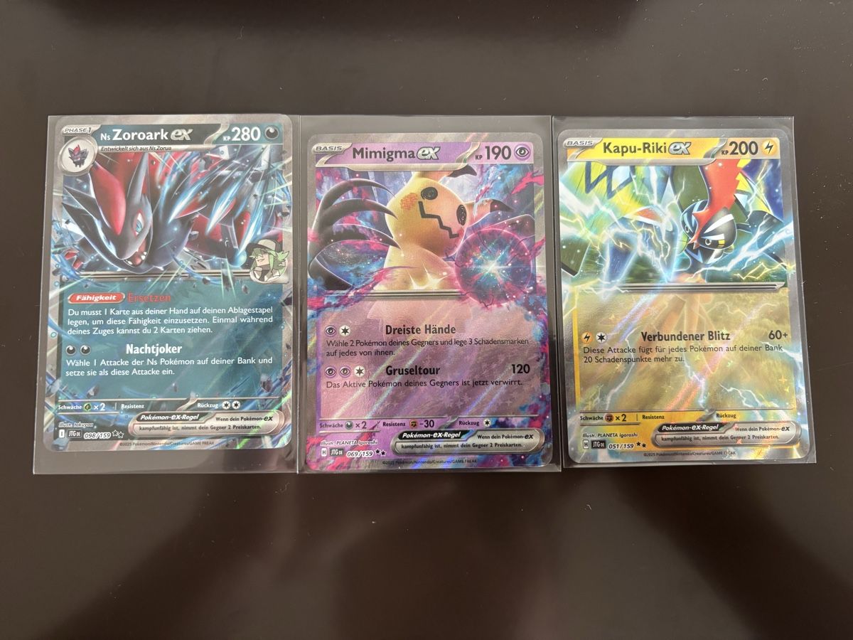 Pokémon Carte collezionabili: Pokémon Journey Together, Double Rare Set, DE – Nuovo (secondo la descrizione) da Basel venduto da Michele4123