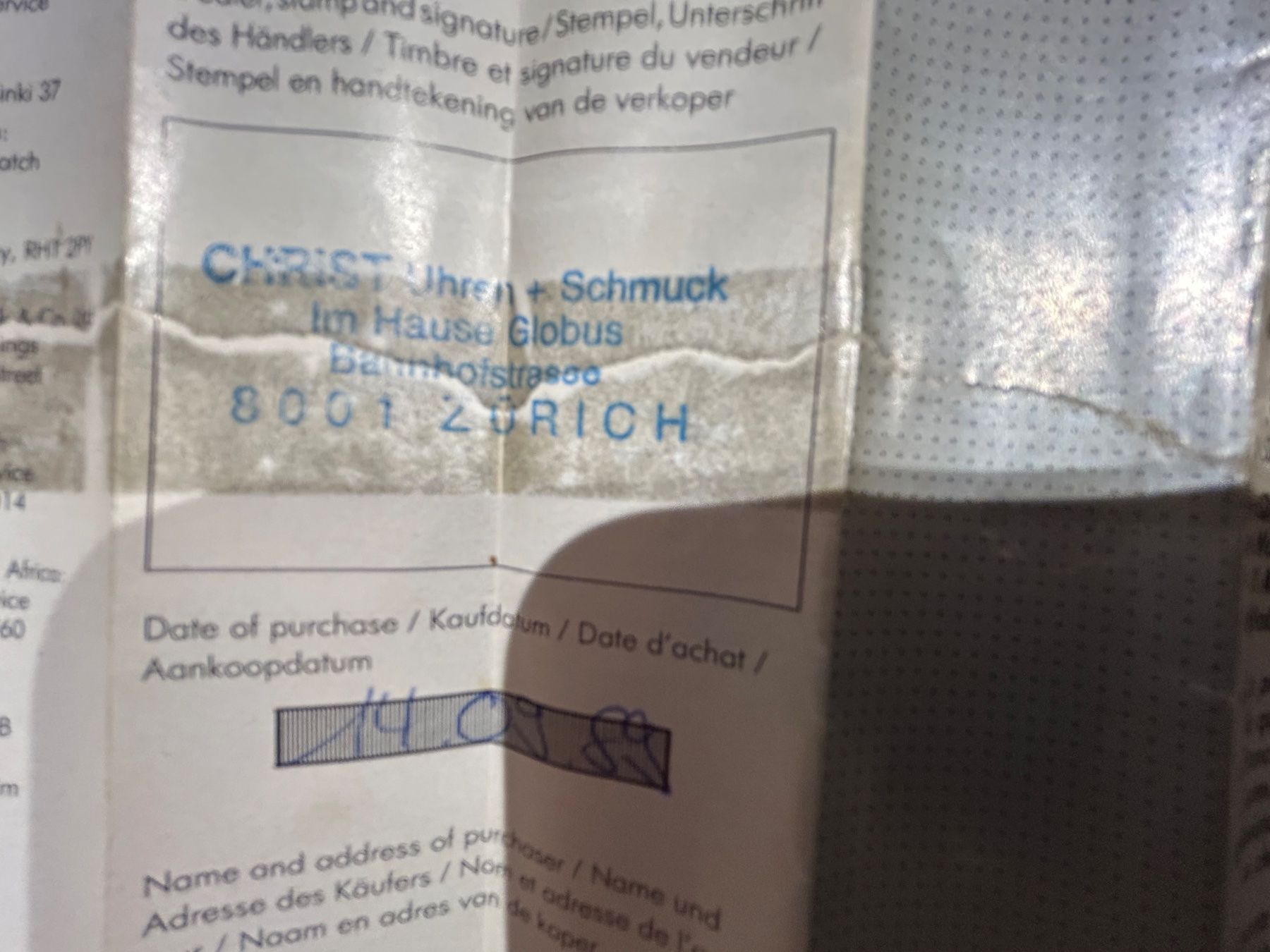 Swatch Orologi: Swatch Uhr, Modell GX 701 – Usato da Kreuzlingen venduto da son_8cwm 5