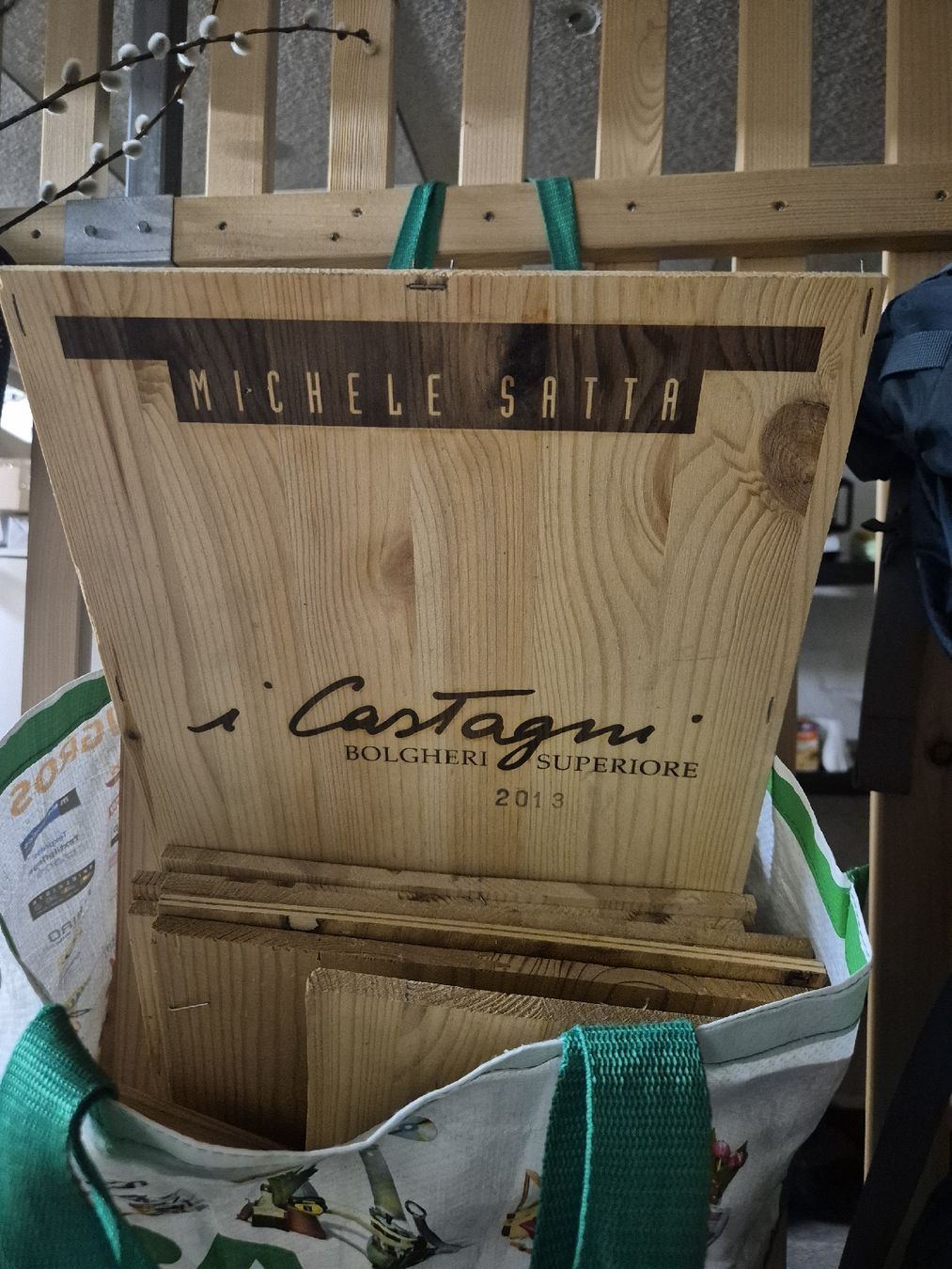 Holzartikel: Weinkisten Deckel – Gebraucht aus Zürich von Chiara_ 1