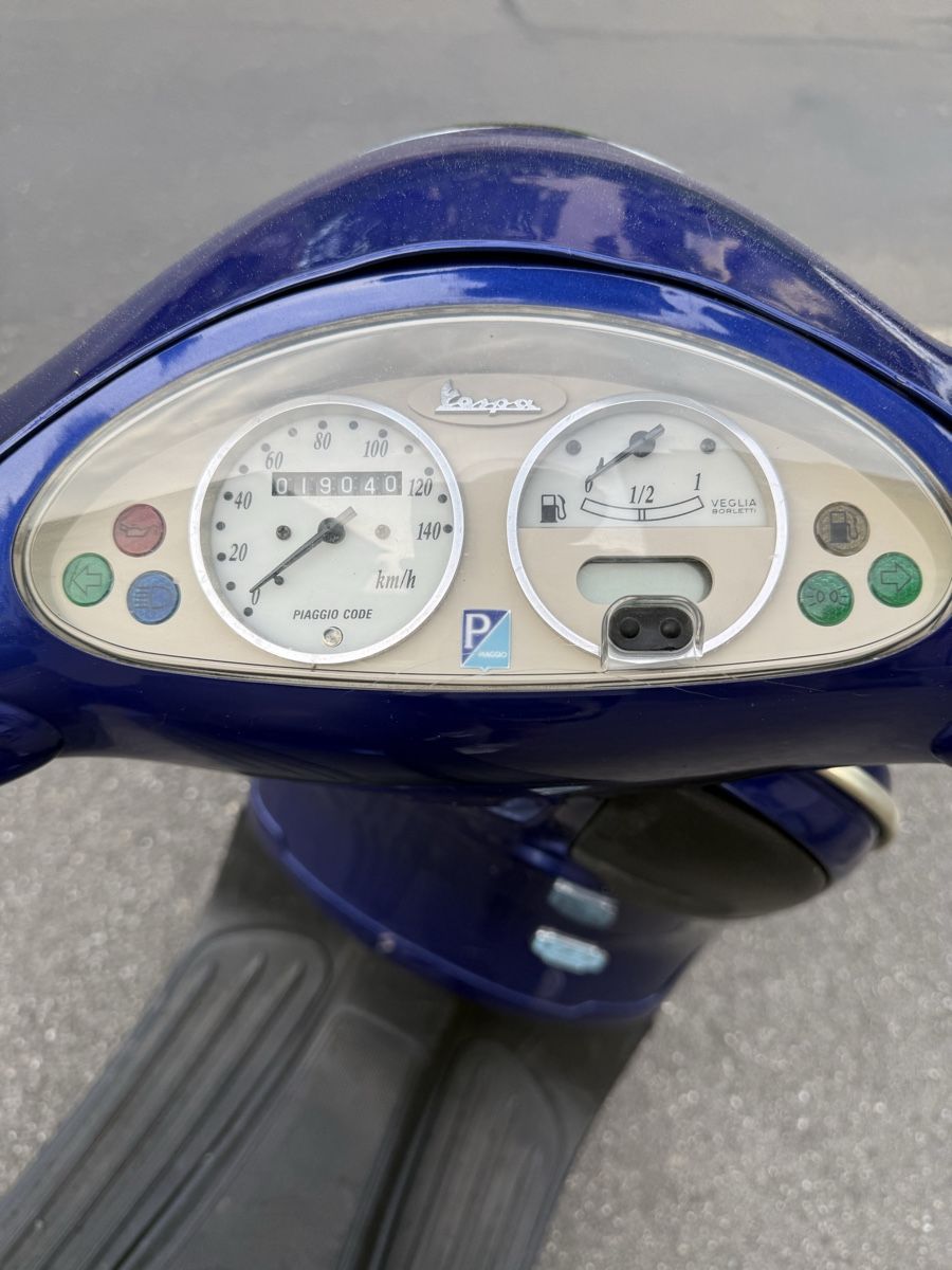 Vespa Scooters: Blaue Vespa ET4 – Gebraucht aus Bern von Mibo66 4