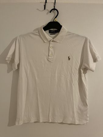 Polo Ralph Lauren Poloshirt, Weiss, Grösse M, QR, new collec