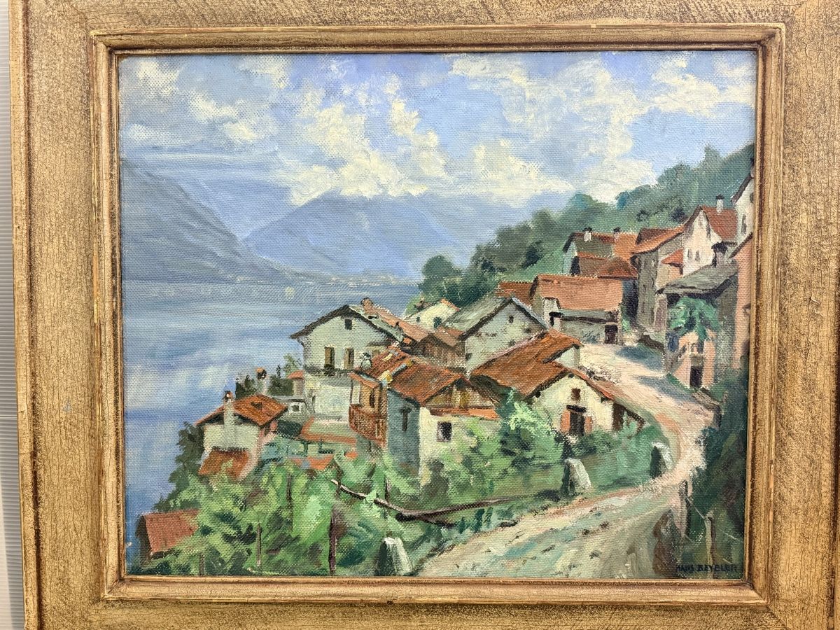 Dipinti: Ölgemälde - Hans Beyeler – Usato da Solothurn venduto da NUVICO 3