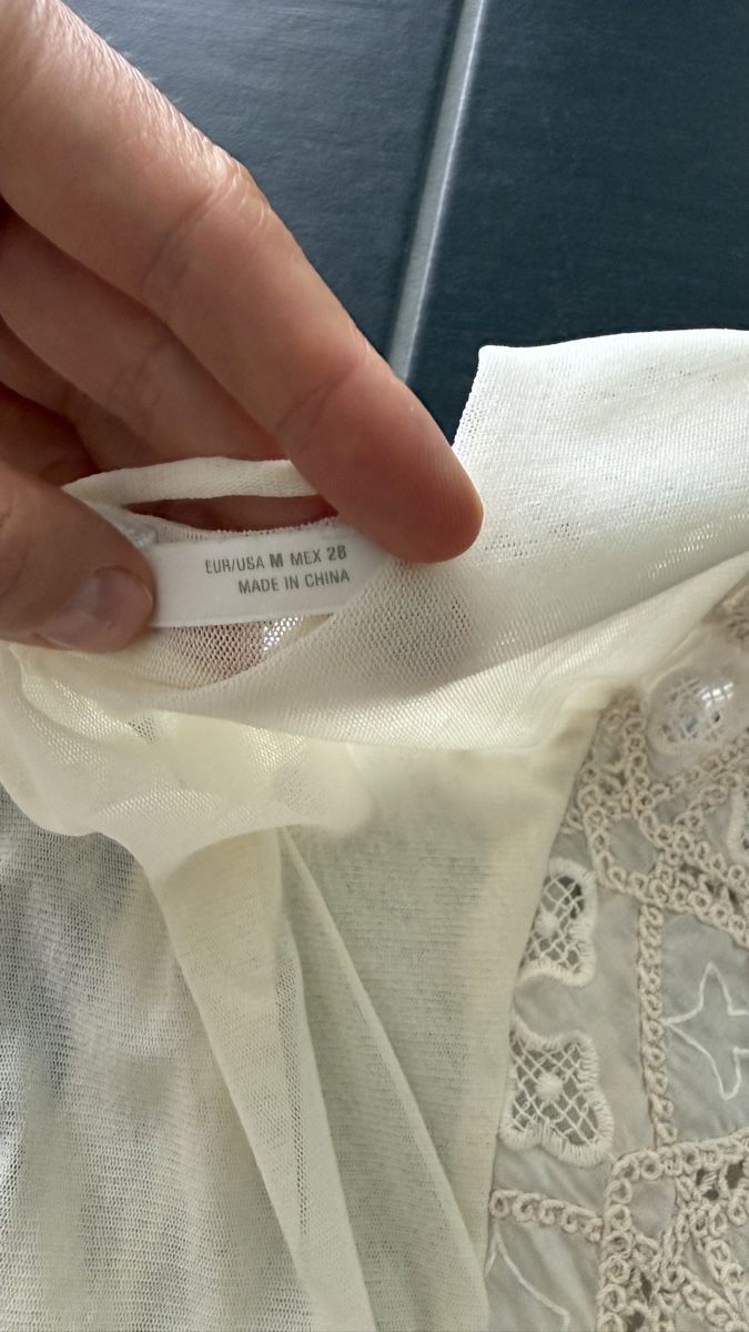 Zara Camicette: Zara Bluse, Größe M – Usato da Sevelen venduto da ann_f687 2