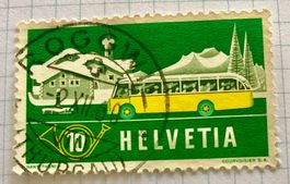  Nr.314 mit Stempel Sondermarken Alpenpost    