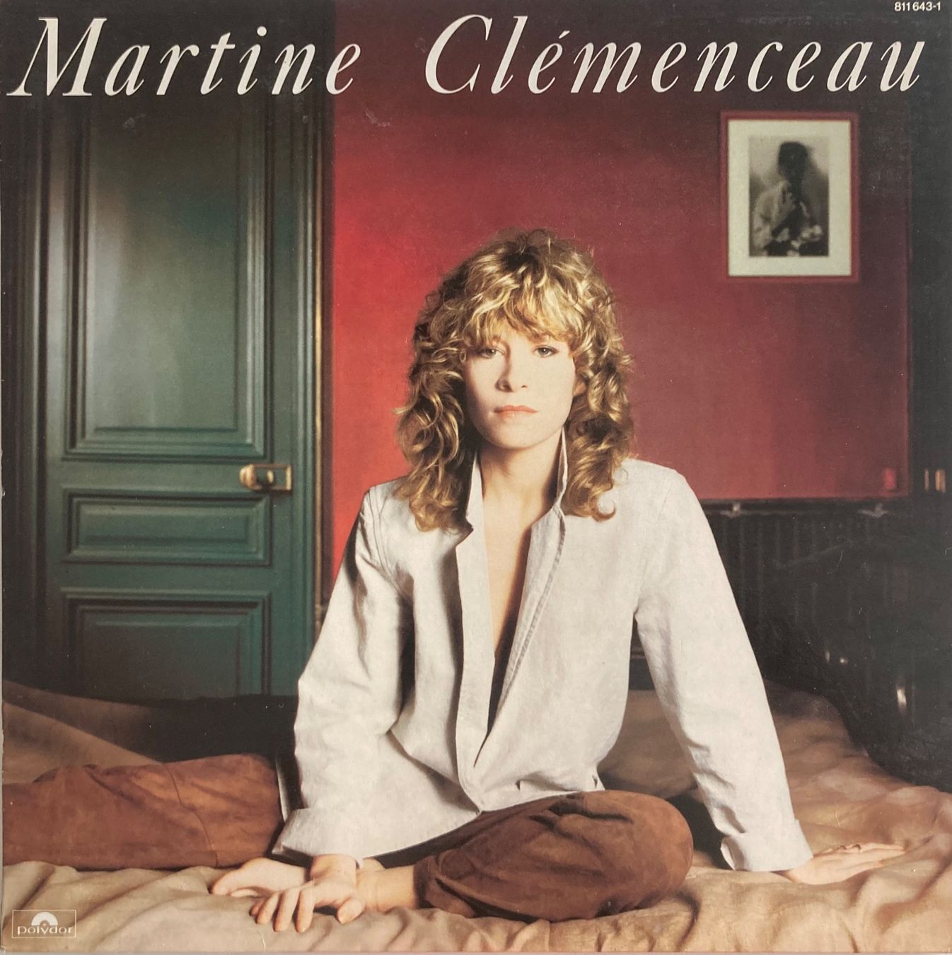 Dischi in vinile: MARTINE CLÉMENCEAU - MARTINE CLÉMENCEAU – Usato da Poliez-Pittet venduto da Newtown-Records