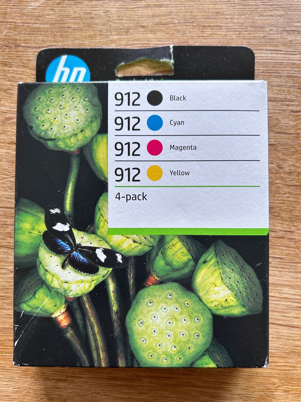 Hewlett Packard Cartucce per stampanti & toner: HP 912 Druckerpatronen 4-pack – Nuovo e nell'imballaggio originale da Oberwil b. Zug venduto da design_at_work