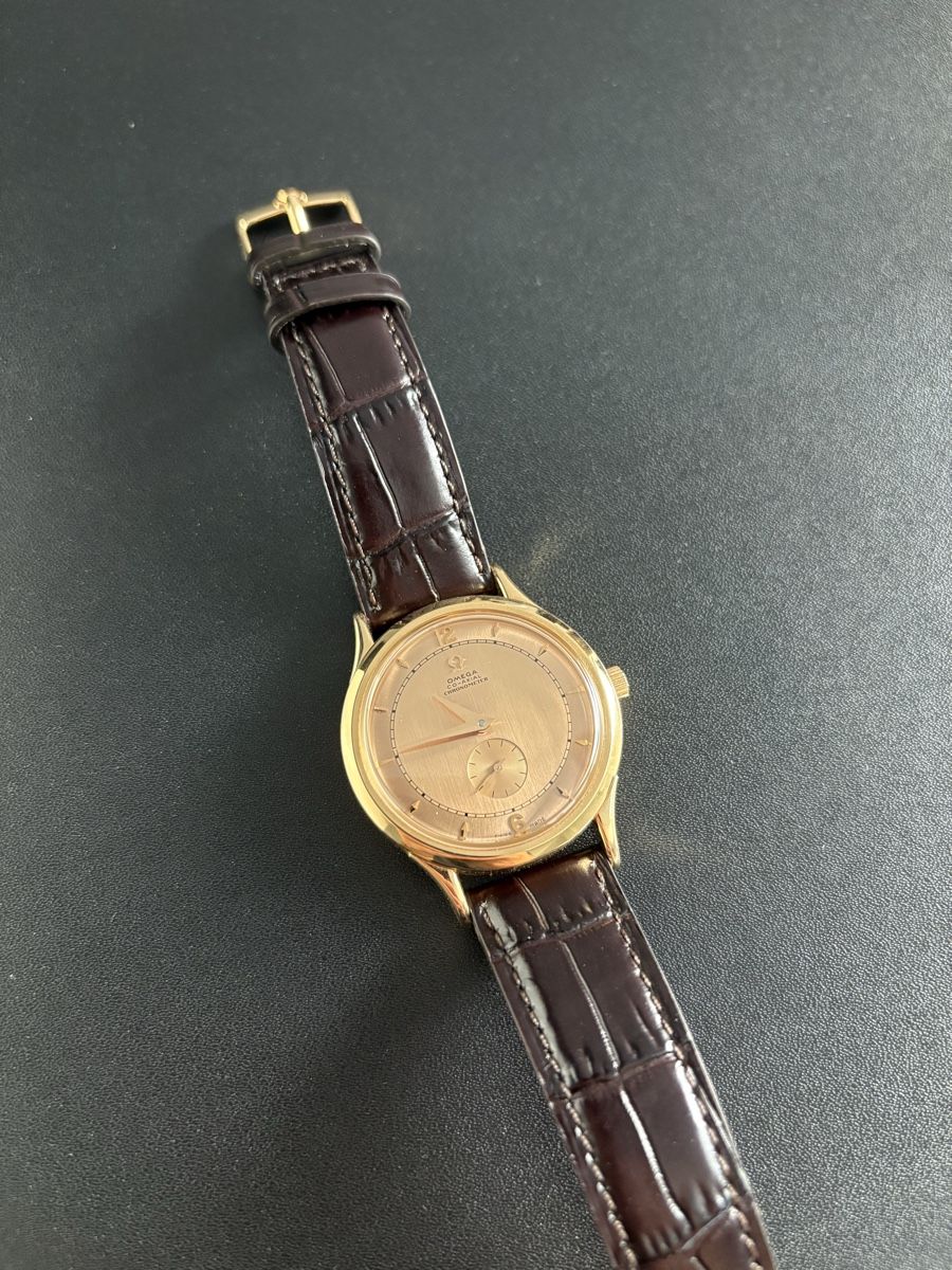 Omega Uhren: Omega Centenary Watch 1948 Museum Collection 18k – Gebraucht aus Basel von Mathis44 4
