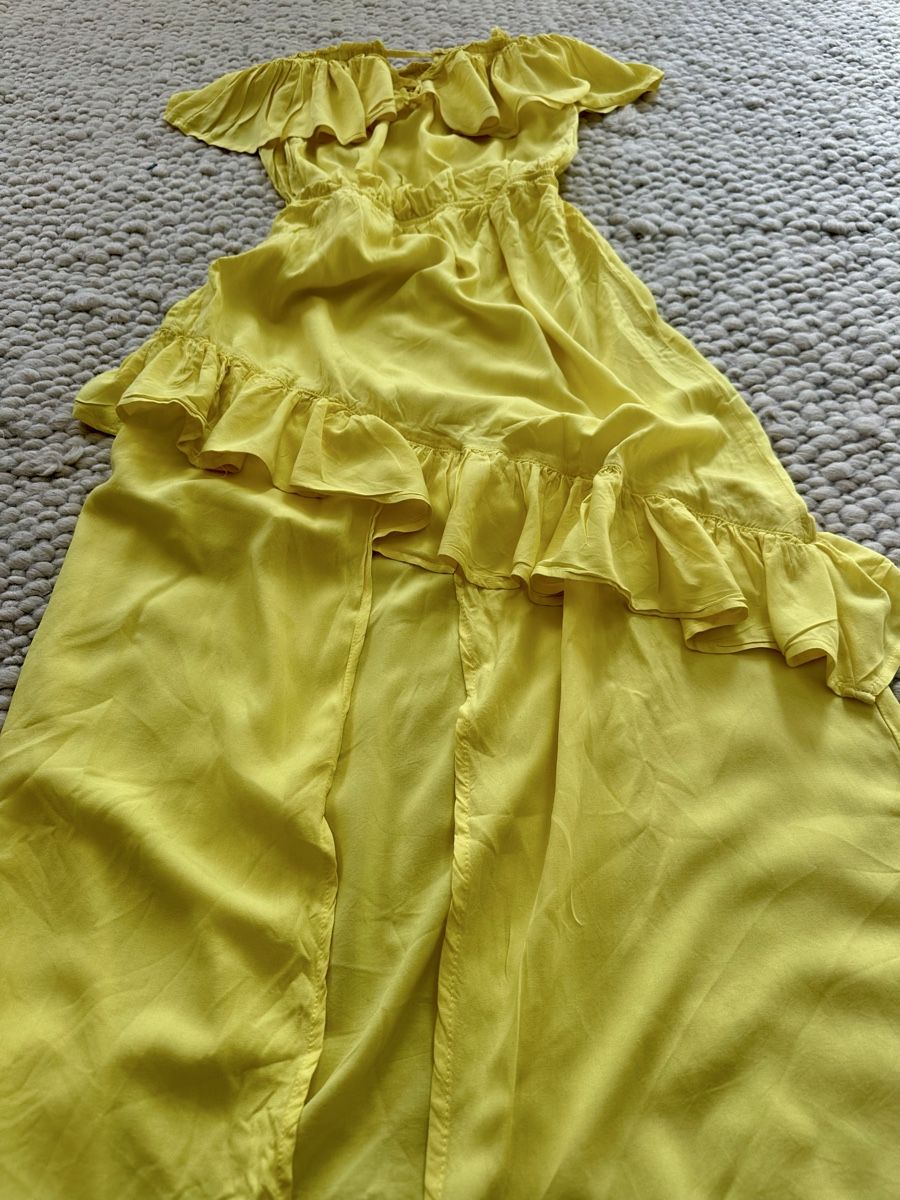 Kleider: STRAHLEND GELBES SOMMERKLEID – Neu (gemäss Beschreibung) aus Schaffhausen von rot_yyy7 2
