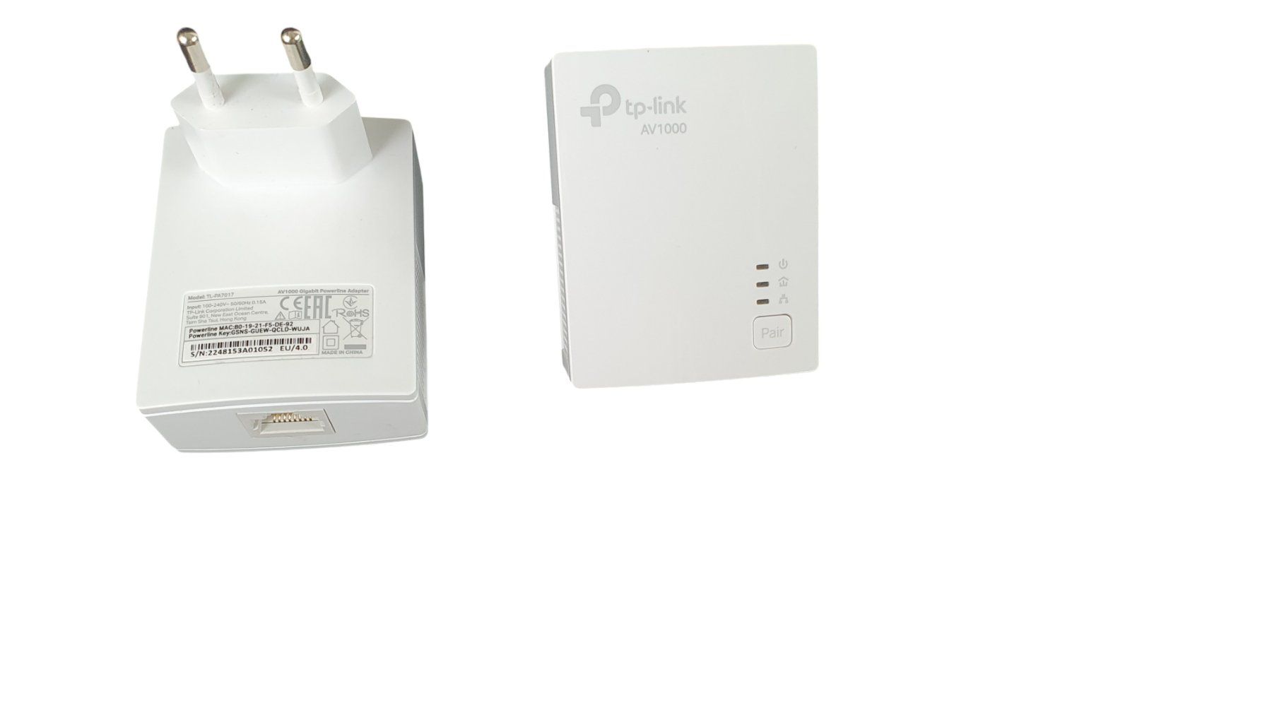 TP-Link Unità & Adattatore: TP-LINK Powerline-Adapter TL-PA7017 Kit – Nuovo (secondo la descrizione) da Wangen b. Olten venduto da Restwert_Wangen 3