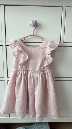 Süsses festliches Mädchen Kleid - 92