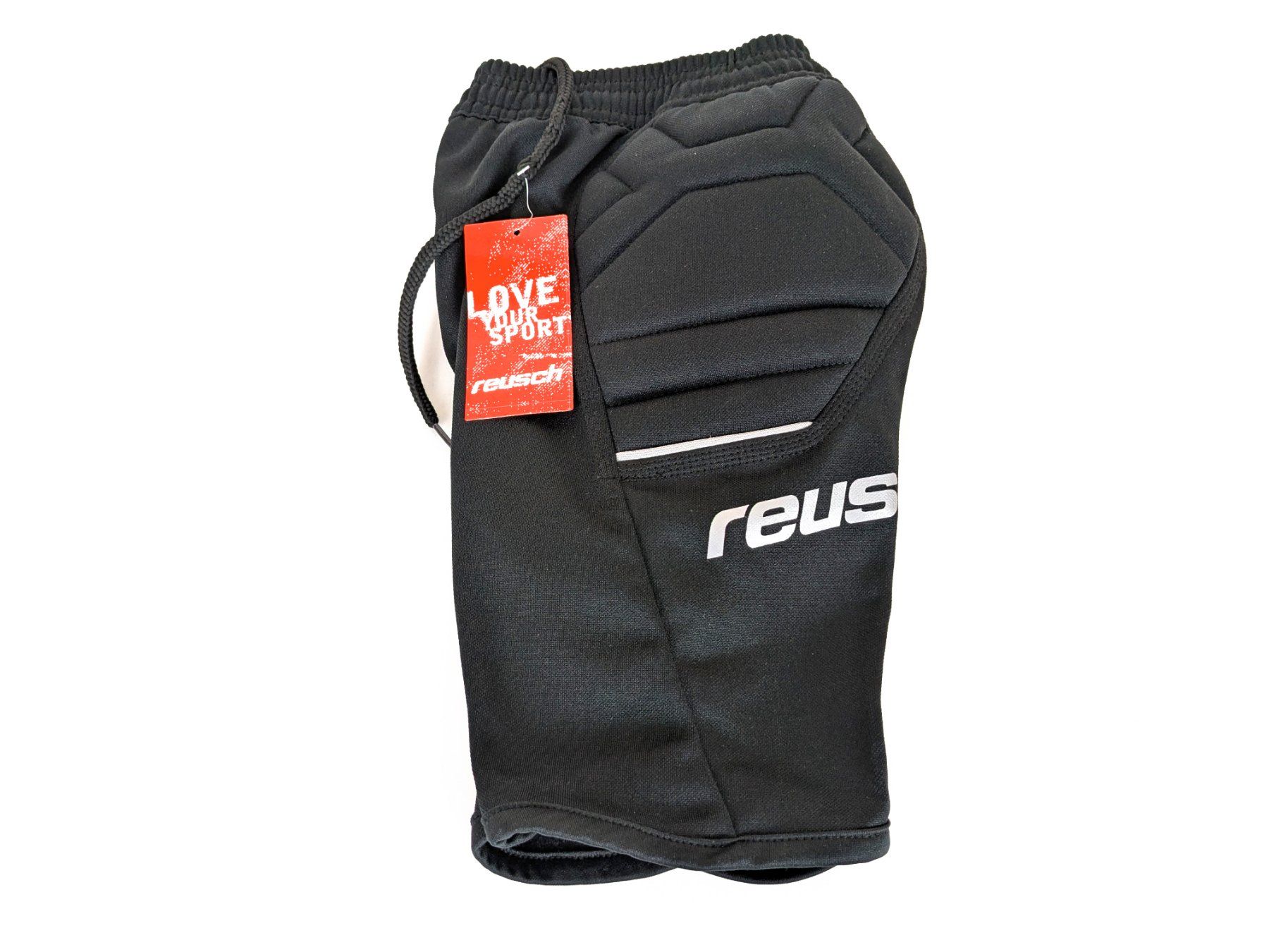 Reusch Pantaloni: REUSCH GK Training Short Junior Torwarthose – Nuovo (secondo la descrizione) da Thun venduto da Restwert_Thun 2