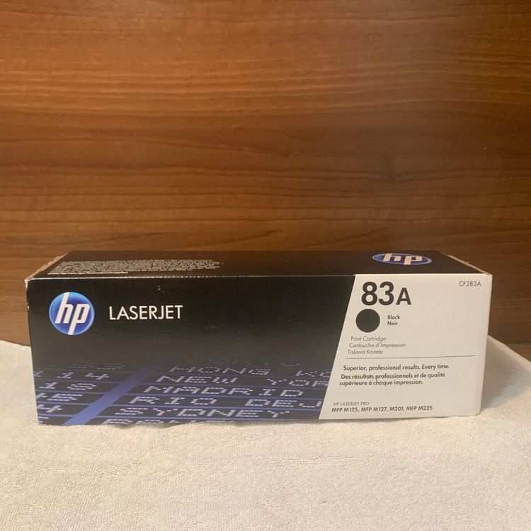 HP LaserJet Pro M201/MFP M127/MFP M225 Toner, 83A, CF283A | Comprare su ...