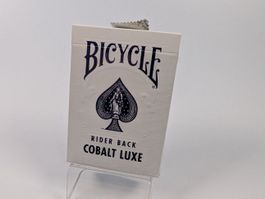 Spielkarten Bicycle Rider Back Cobalt Luxe Neuwertig