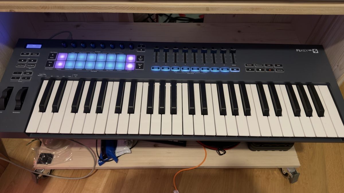 Novation Instruments de musique: Novation FL Key 49 – D'occasion à Flawil par Graggamoor