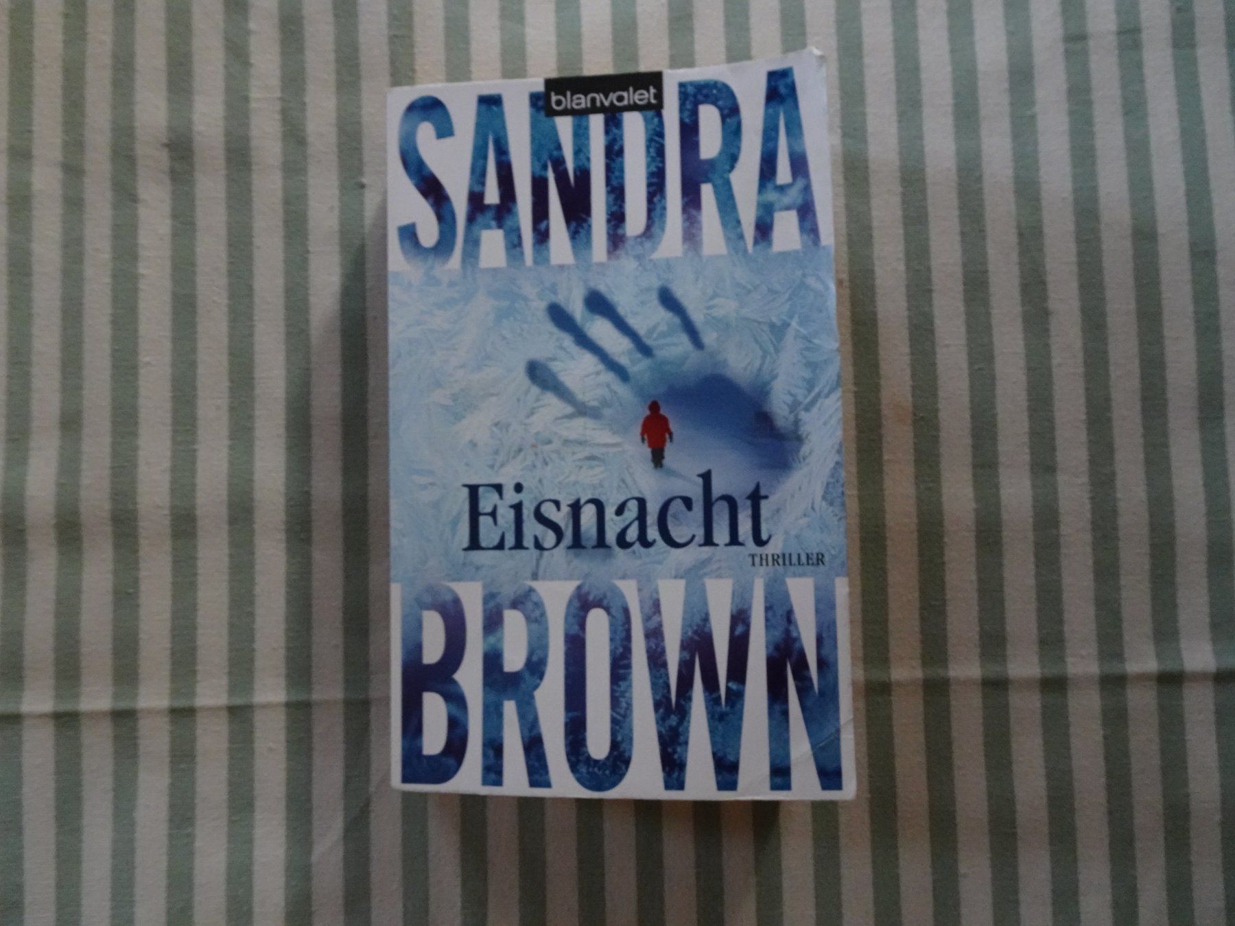 Libri: Sandra Brown - Eisnacht - Liebes-Thriller - B659 – Usato da Küssnacht am Rigi venduto da Bookslove-Divers