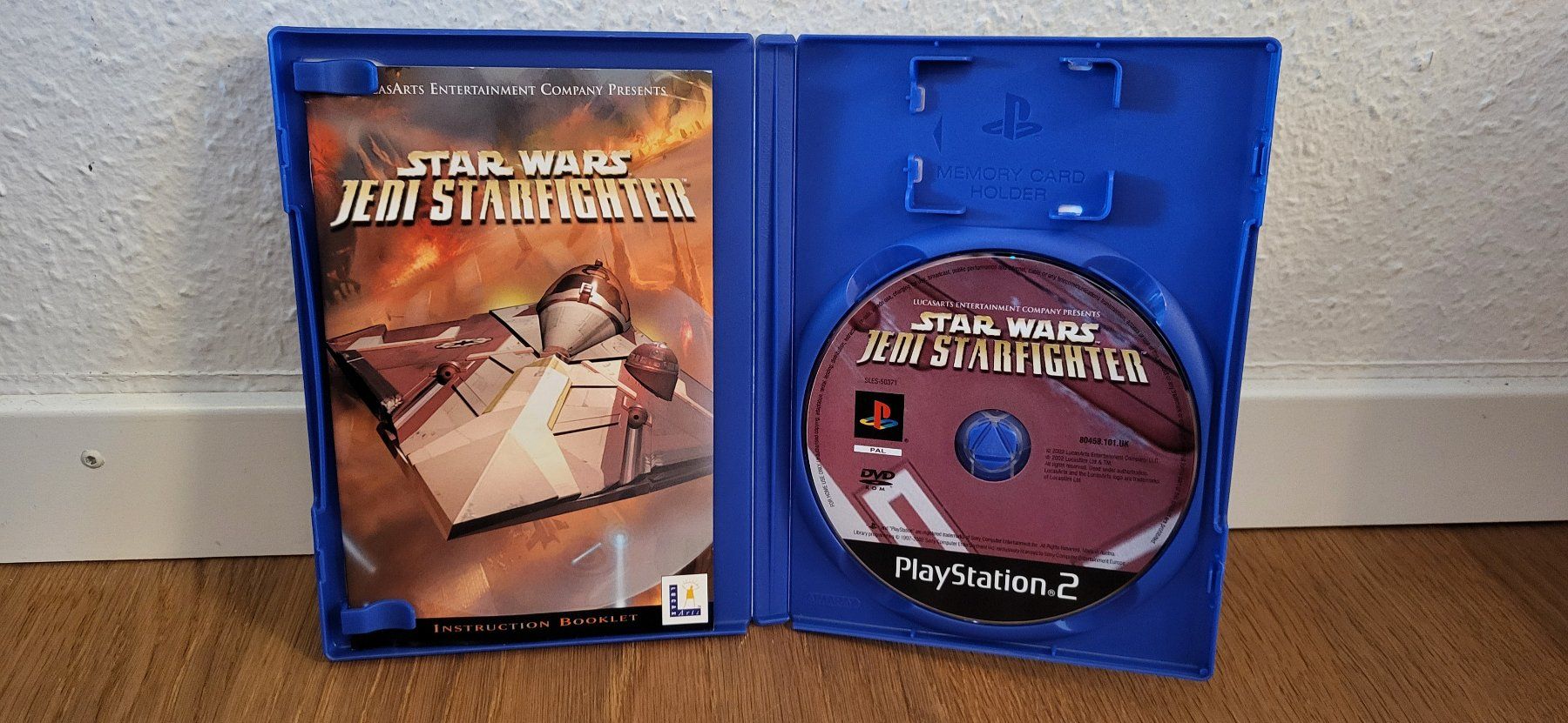 Sony Giochi: PS 2 - Star Wars Jedi Starfighter – Usato da Münsingen venduto da DigitaleSpielecke 2