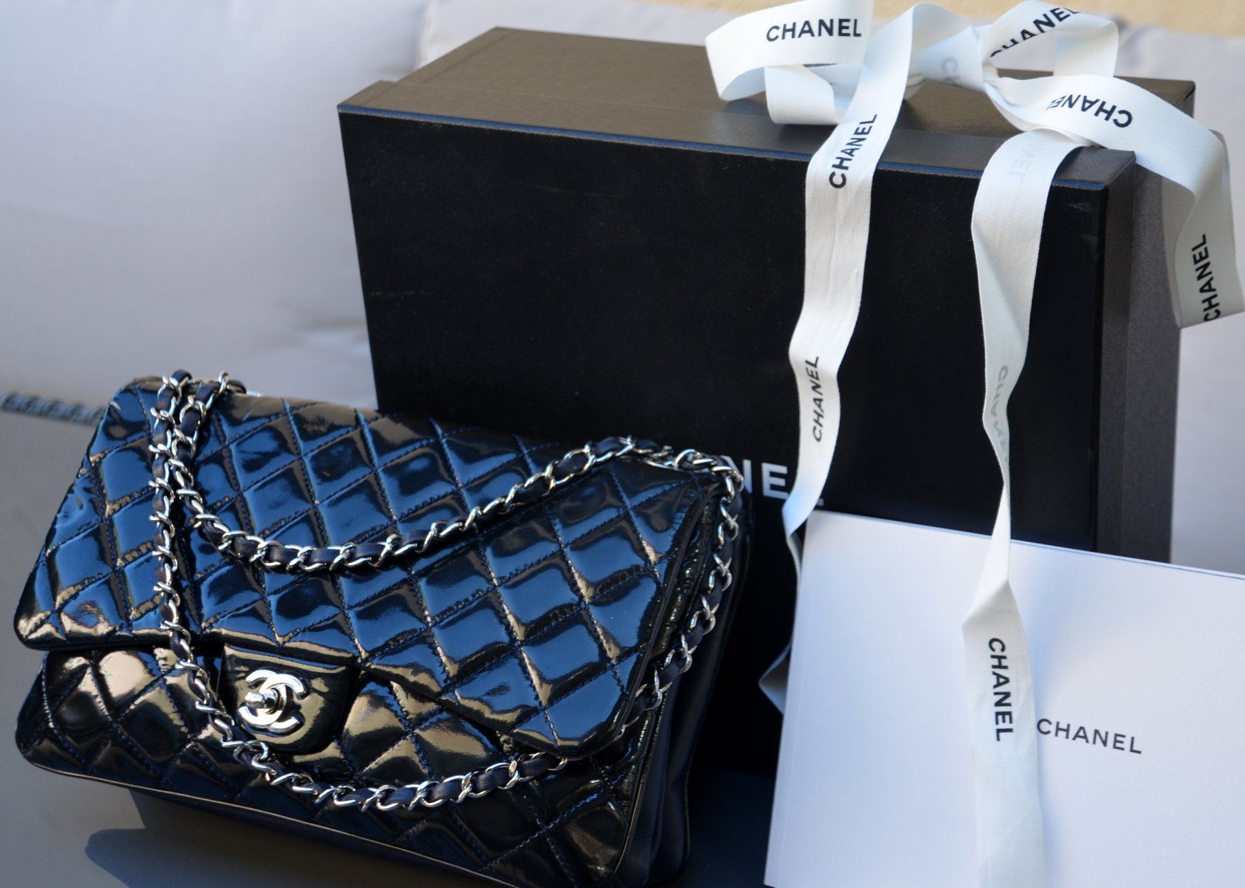Chanel Borse da donna: Chanel Tasche / sac + Katalog / catalogue – Usato da Collonges venduto da Auganien 2