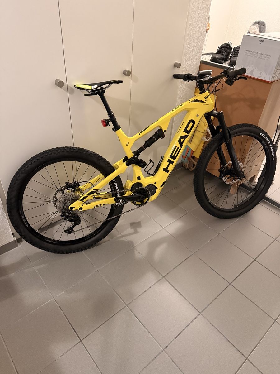 Velos: Head E-Mountainbike – Gebraucht aus Zürich von mic_v2gm
