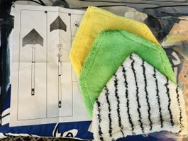 Putz fleece dreieckig