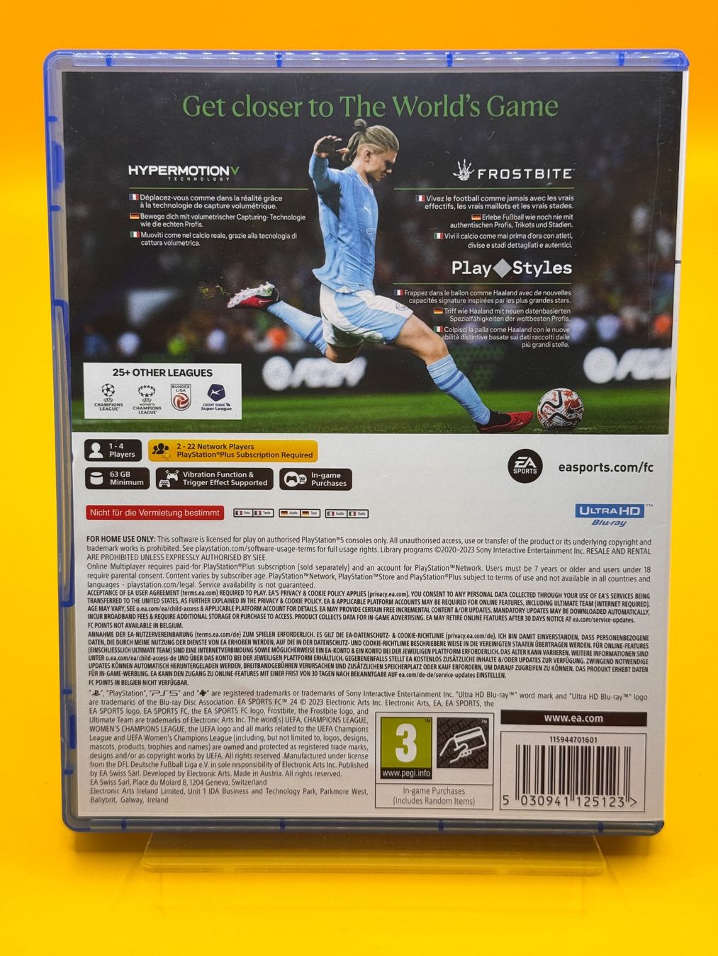 Sony Giochi: FC 24 - PS5 - Fussball Spiel – Usato da Oberwil b. Zug venduto da silver2024 1