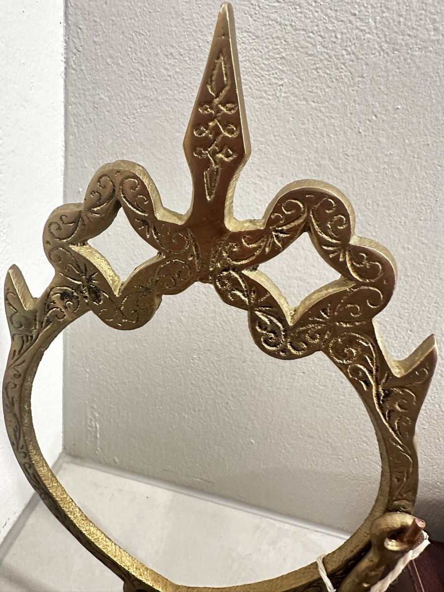Skulpturen & Statuen: Messing Gong Orientalisch – Gebraucht aus Nebikon von Vanessa2003 3