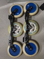 Powerslide 3x125mm Inlineschiene - Frame