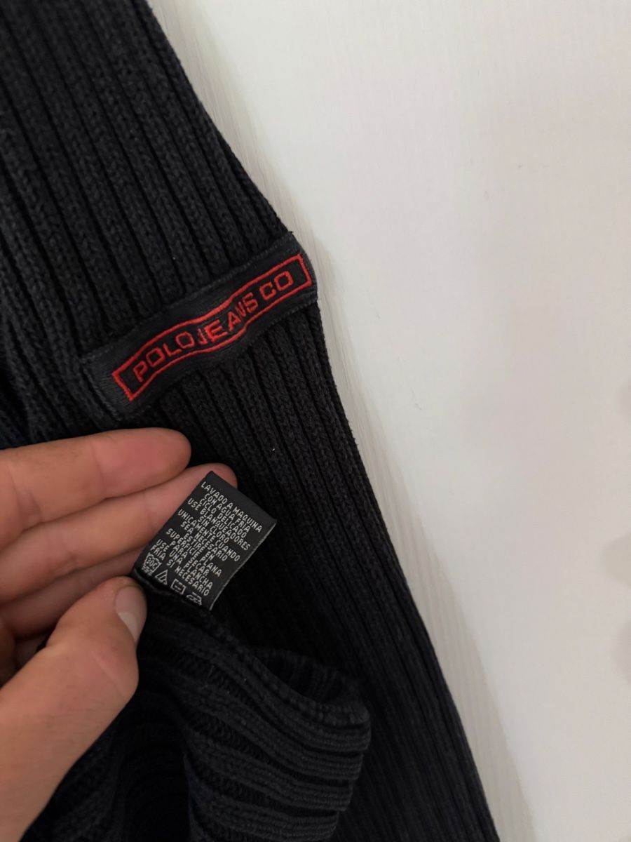 Cos Maglioni & Felpe: Polo Jeans Co. Schwarzer Herren Strickpullover, Ralph, y2k – Nuovo (secondo la descrizione) da Wetzikon ZH venduto da Jan_wojt 6