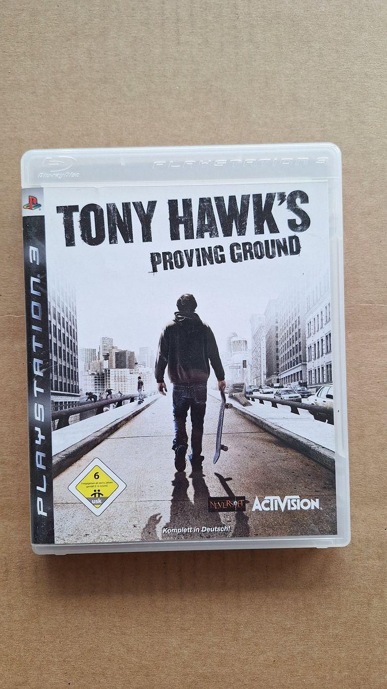 Giochi: Tony Hawks Proving Ground - PS3 – Usato da Altstätten SG venduto da GGsGameshop