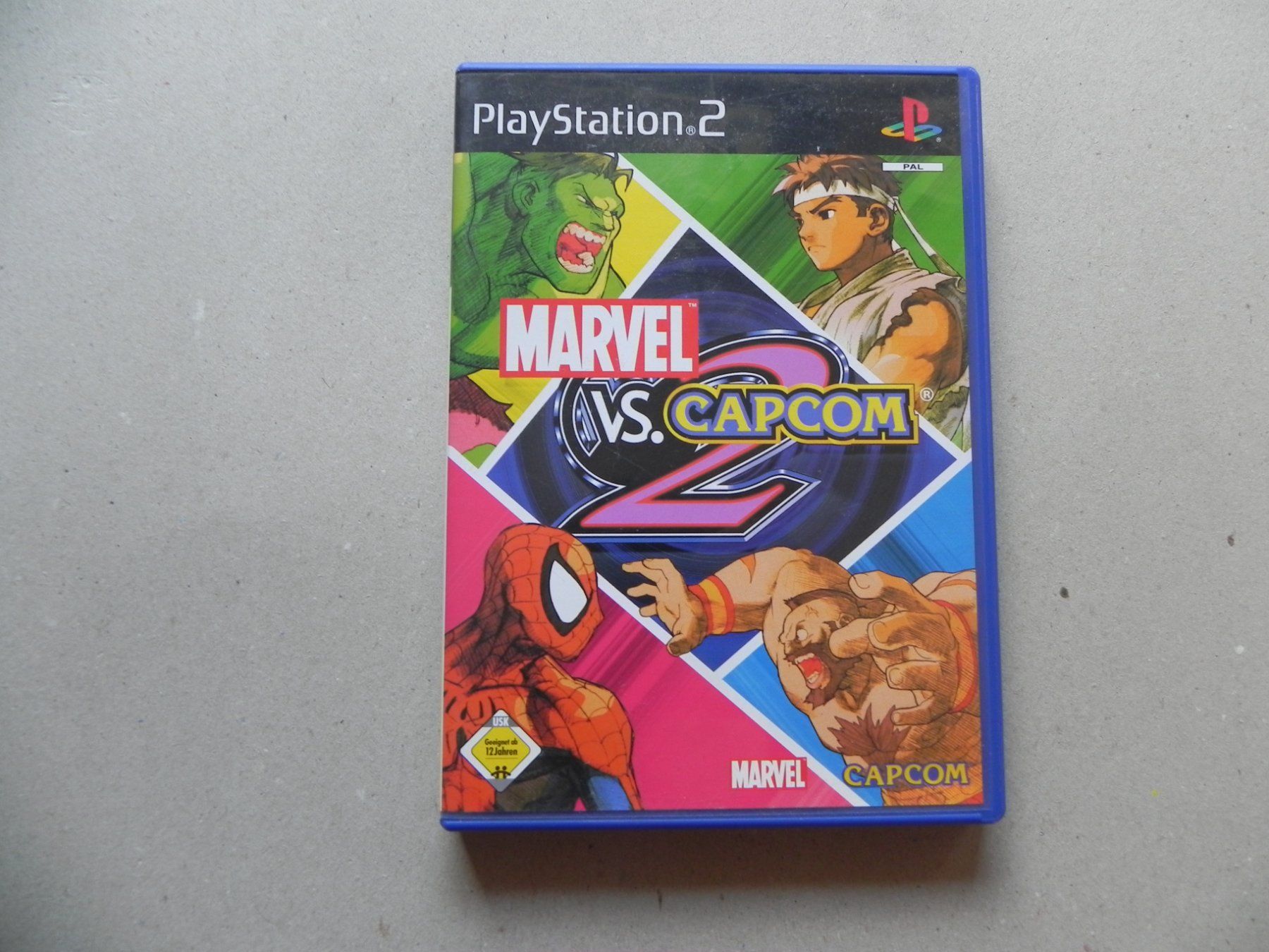 Sony Giochi: Sony PS2  Action Spiel Game Marvel vs. Capcom 2 vo Jahr 2002 – Usato da Siebnen venduto da krimsie