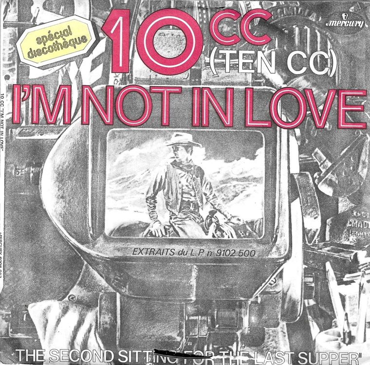10 CC (Ten CC) I'm Not In Love Kaufen auf Ricardo