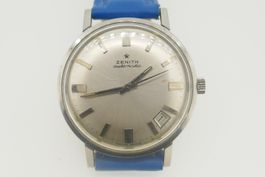 Zenith Automatik Stahl 36 mm von 60er läuft nicht