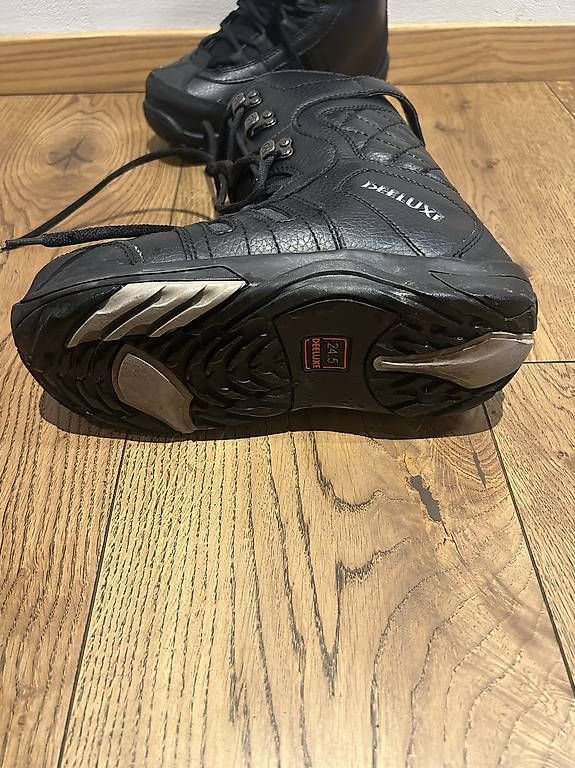 Herrenschuhe: Snowboardschuhe Deeluxe 24.5 – Gebraucht aus Saas Fee von michaberchtold 3