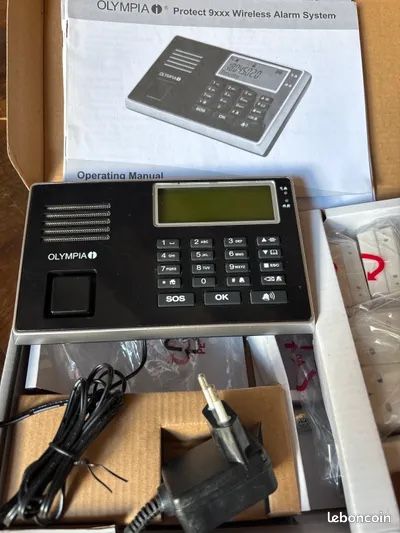 Alarmanlagen: OLYMPIA Protect 9061 Wireless Alarm System Set – Neu (gemäss Beschreibung) aus Wilen b. Wollerau von Urso007