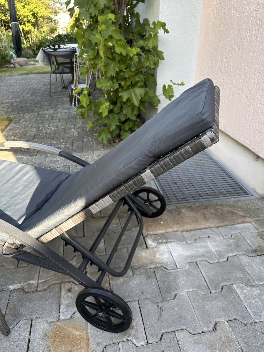 Liegen & Liegestühle: Gartenliege Set – Gebraucht aus würenlos von Ggolfer 1