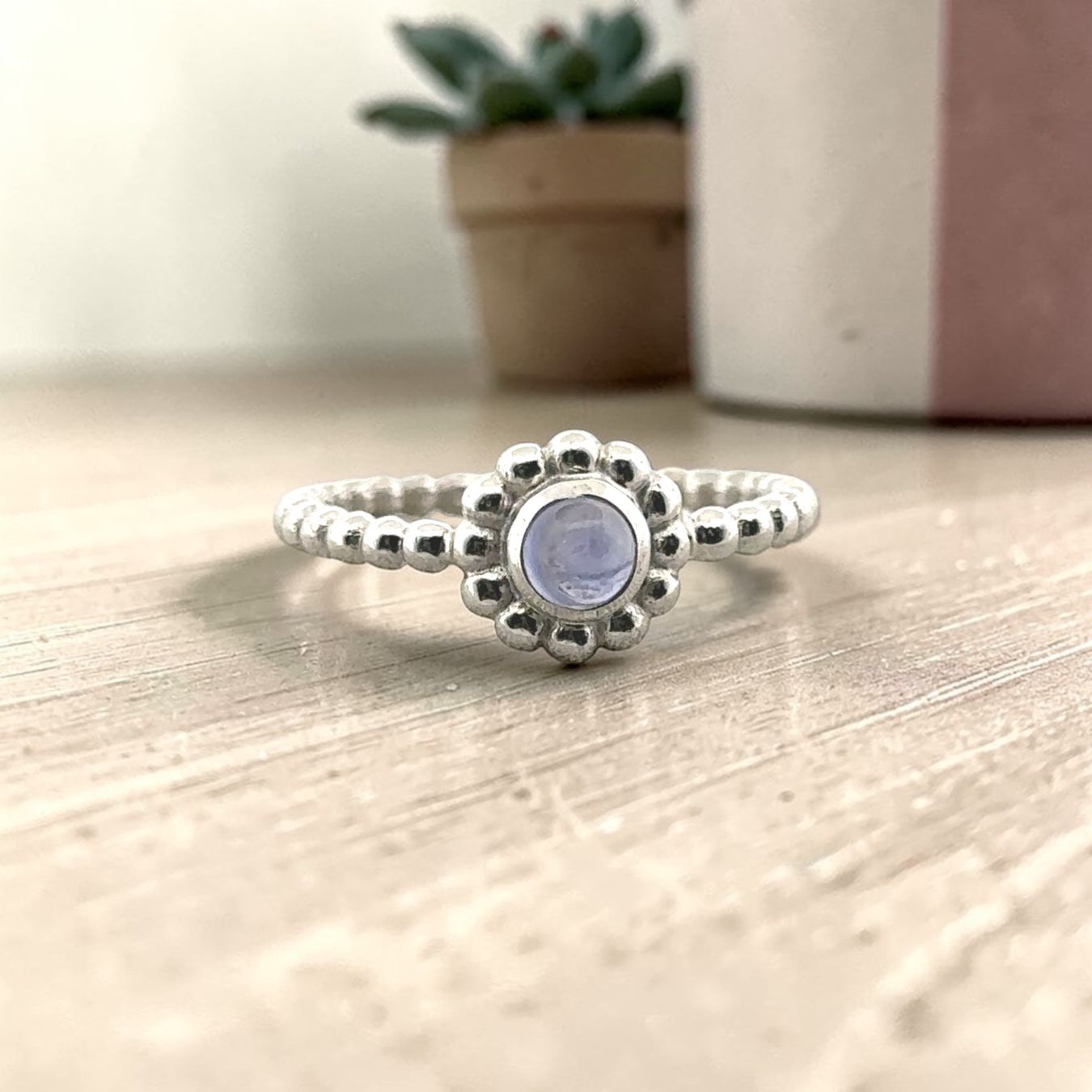 Olga Ribler Anelli: Silber Ring mit Iolith, Gr.54 – Nuovo (secondo la descrizione) da Luzern venduto da MonikaS03