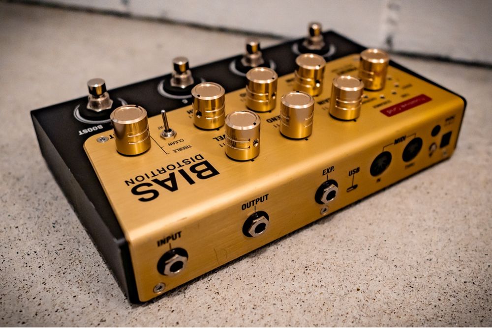 Positive Grid - Bias Distortion Pedal (Gebraucht) in Hittnau für CHF ...