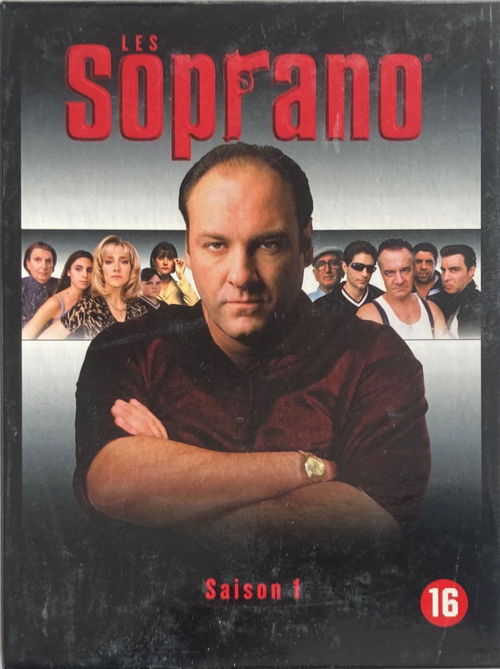 Alle DVDs: LES SOPRANOS (SAISON 1) – Gebraucht aus Poliez-Pittet von Newtown-Records