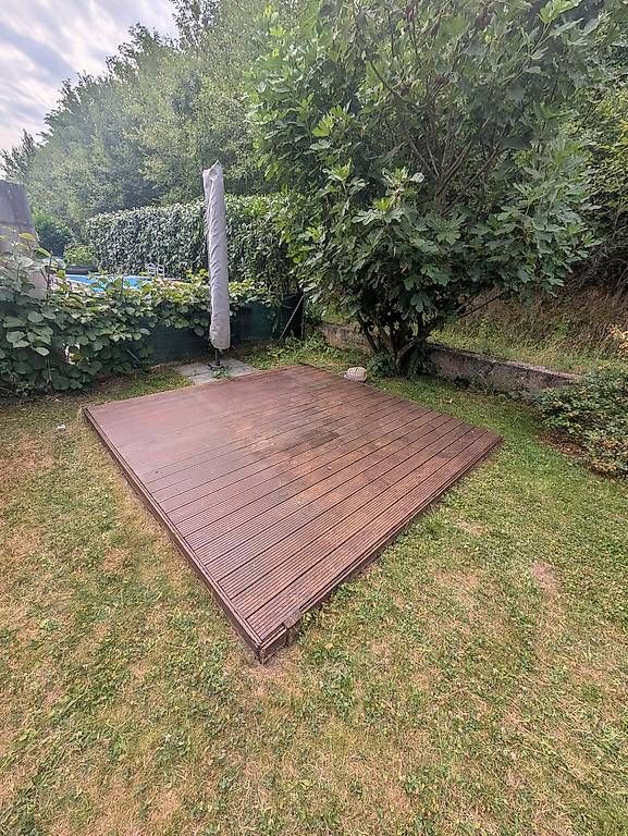 Articoli in legno: Holzterasse Gartenterasse Podest Pergola 3x3m – Usato da Allschwil venduto da mangojuice 2