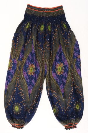 Bequeme Pumphose Yogahose Ballonhose Schlupfhose aus Viskose