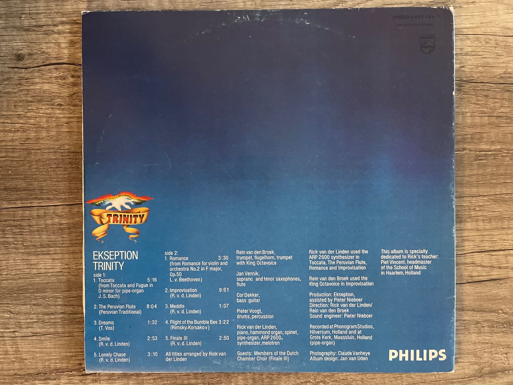 Schallplatten: S1237/Ekseption Trinity – Gebraucht aus Frutigen von Philippe_jsp 1