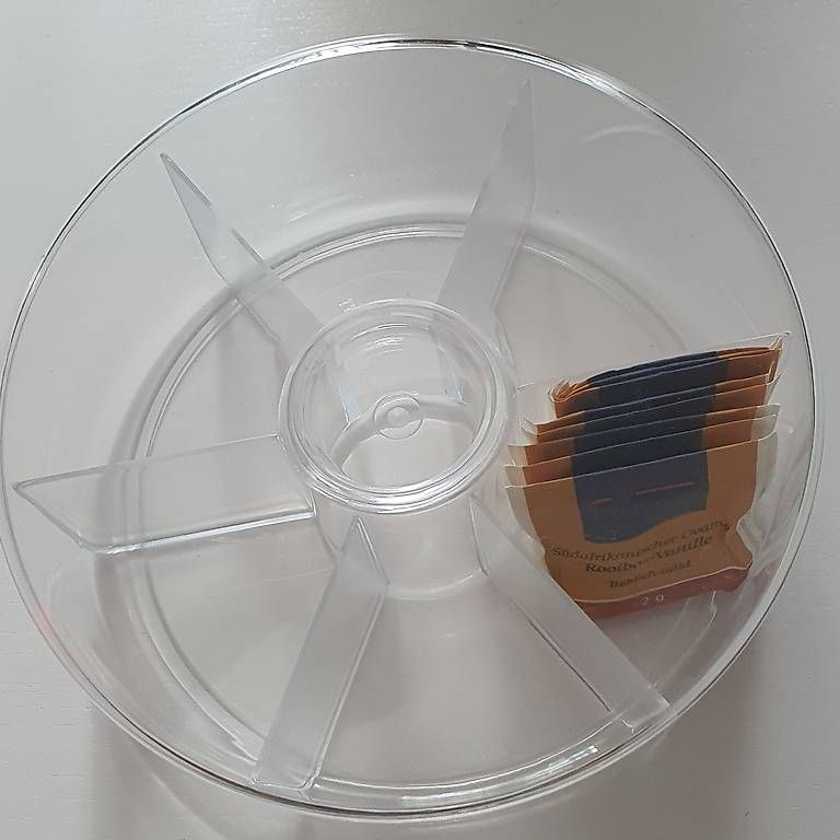 Contenitori & Simili: Mepal Tee-Organizer rund  Transparent – Nuovo (secondo la descrizione) da Riedholz venduto da Suroman