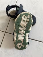 Kinder Sandalen grösse 25 dunkelblau grün