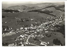 Waldstatt (AR) Dorfansicht - interessante Flugaufnahme 1972