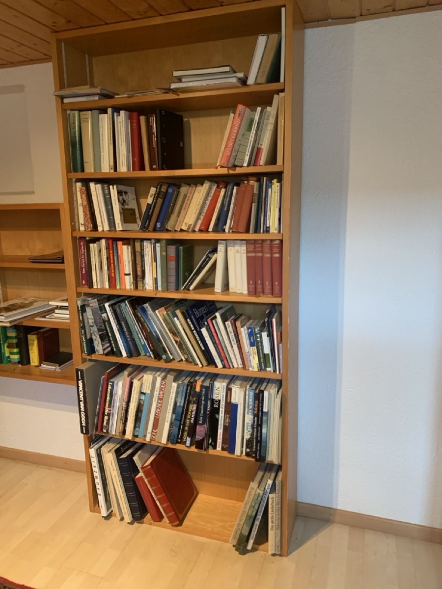Libri: Lot Bücher mit Gestell – Usato da Murgenthal venduto da Padoni60