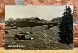 COL DES MOSSES Le Rocher du Midi & la Gumfluh