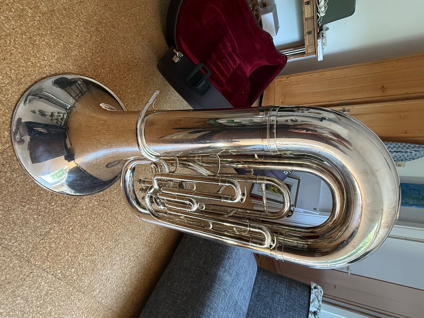 Besson Instruments de musique: B-Bass Marke Besson – D'occasion à Hölstein par Lbach 2