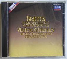 BRAHMS - Ashkenazy Wiener Philharmonie Klavierkonzert No.2